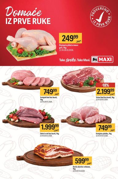 Katalog Maxi - Maxi od 22.10 do 11.11 - strana 7