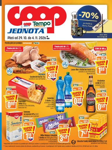 Leták COOP Jednota - COOP Jednota od 29.10. do 04.11. - strana 13