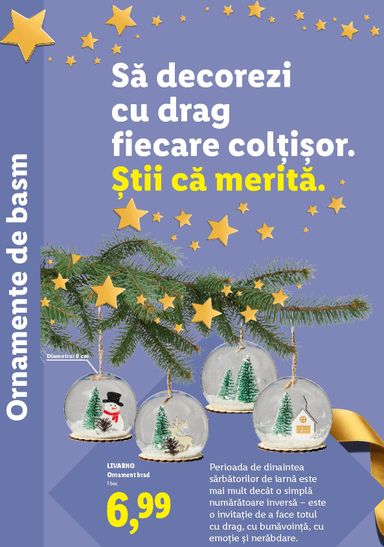 Catalogul Lidl - Lidl - Decorațiuni de la 05.11. până la 31.12. - pagina 32
