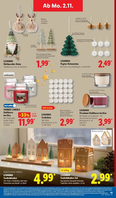 Prospekt Lidl - Lidl - Nonfood gültig ab 02.11. bis 07.11. - seite 7