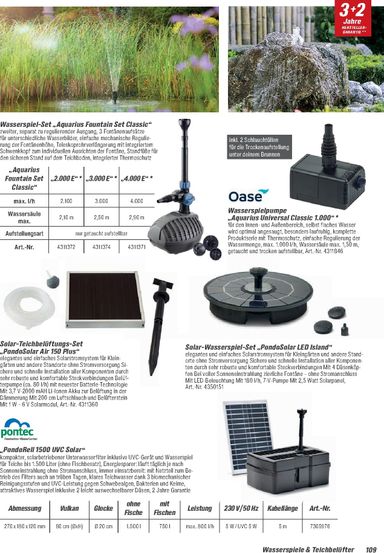 Prospekt toom - Toom - Gartenpflege & Teich gültig ab 01.03. bis 31.12. - seite 109