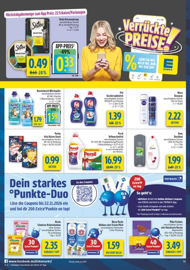 Prospekt Diska - Diska - Sachsen-Thüringen gültig ab 02.11. bis 07.11. - seite 10