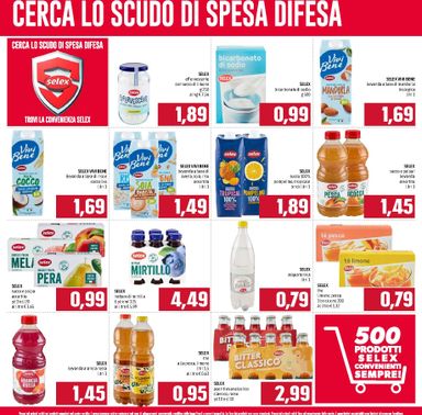 Volantino Emisfero - Emisfero - Spesa Difesa valido dal 21/09 al 31/01 - pagina 16