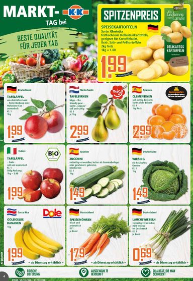 Prospekt K+K - K+K gültig ab 26.10. bis 31.10. - seite 4