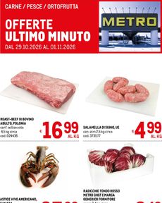 Metro - Offerte freschissimi