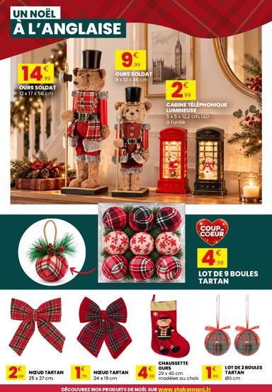 Catalogue Stokomani - Stokomani valable dès le 28/10 au 08/11 - page 6