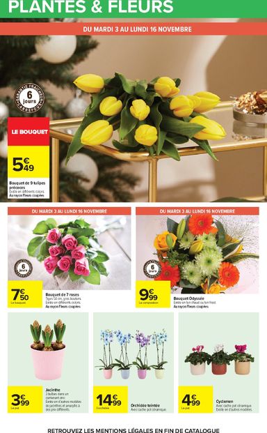 Catalogue Carrefour - Carrefour - Petit Déjeuner valable dès le 03/11 au 16/11 - page 67