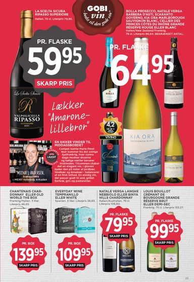 Brochurer Meny - Meny gyldig fra 30.10. til 05.11. - side 33