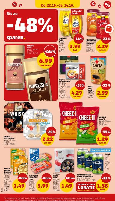 Prospekt PENNY - PENNY gültig ab 19.10. bis 24.10. - seite 38