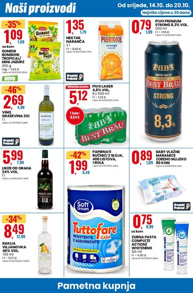 Katalog Eurospin - Eurospin vrijedi od 14.10. do 20.10. - stranica 6