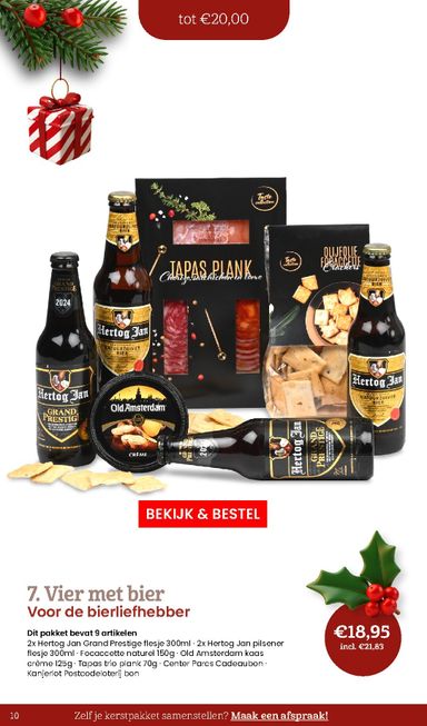 Folder Makro - Makro - Kerstpaketten catalogus van 20-10 tot 31-12 - side 10