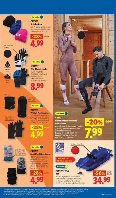Prospekt Lidl - Lidl - Angebot der Woche gültig ab 19.10. bis 24.10. - seite 25