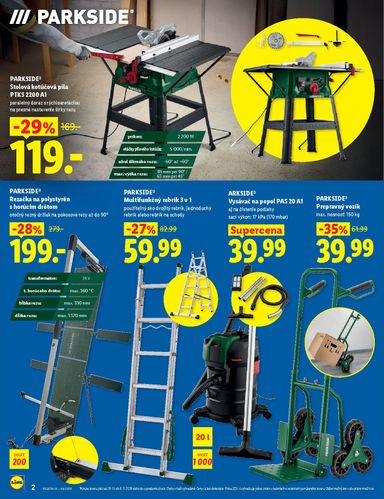 Leták Lidl - Lidl - Online magazín od 26.10. do 08.11. - strana 2