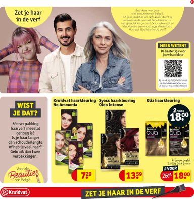 Folder Kruidvat - Kruidvat van 20/10 tot 01/11 - side 15