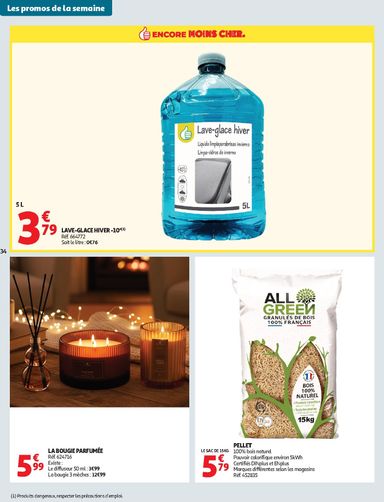 Folder Auchan - Auchan Supermarché - Halloween van 13/10 tot 24/10 - side 34