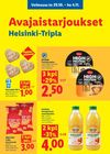 Lidl - Avajaistarjoukset Helsinki-Tripla