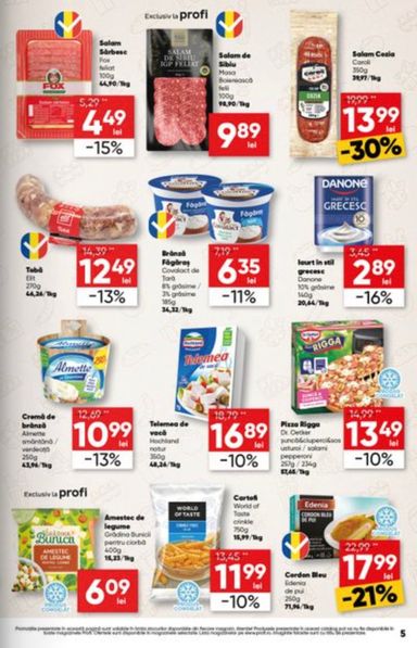 Catalogul PROFI - PROFI de la 22.10. până la 28.10. - pagina 5