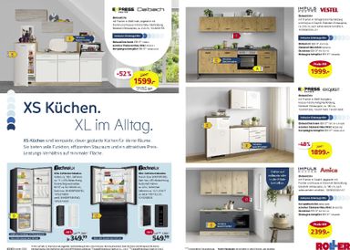 Prospekt ROLLER - ROLLER - Küchen gültig ab 23.03. bis 28.11. - seite 2