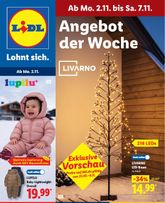 Lidl - Nonfood-Prospekt gültig ab Montag 02.11.2026