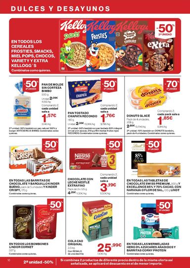 Folleto El Corte Inglés - El Corte Inglés del 15/10 al 27/10 - página 10