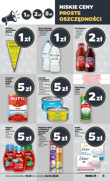 Gazetka Netto - Netto - Food od 19.10. do 24.10. - strona 5