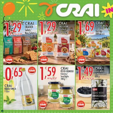 Volantino Crai - Crai - Salerno — Campania valido dal 15/10 al 25/10 - pagina 2