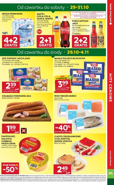 Gazetka Stokrotka - Stokrotka - Supermarket od 29.10. do 04.11. - strona 6