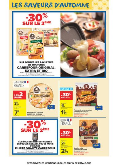 Catalogue Carrefour Market - Carrefour Market - Au Cœur du Goût valable dès le 13/10 au 25/10 - page 13