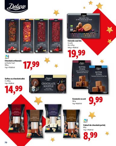 Catalogul Lidl - Lidl - Deluxe de la 19.10. până la 31.12. - pagina 70