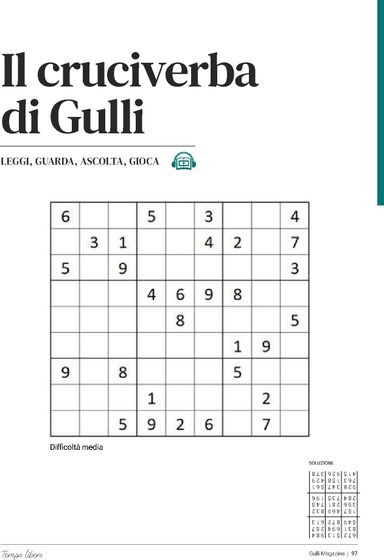 Volantino Gulliver - Gulliver - Gulli Ottobre valido dal 01/10 al 31/10 - pagina 97