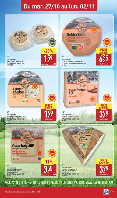 Catalogue ALDI - ALDI valable dès le 27/10 au 02/11 - page 21