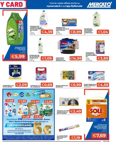 Volantino Mercatò - Mercatò valido dal 22/10 al 01/11 - pagina 23