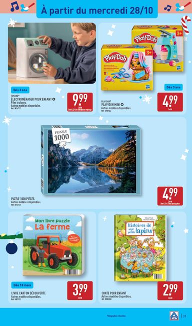 Catalogue ALDI - ALDI valable dès le 27/10 au 02/11 - page 33