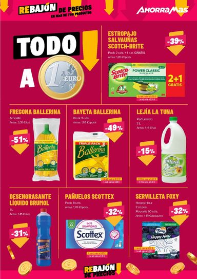 Folleto Ahorramas - AhorraMas del 22/10 al 28/10 - página 19