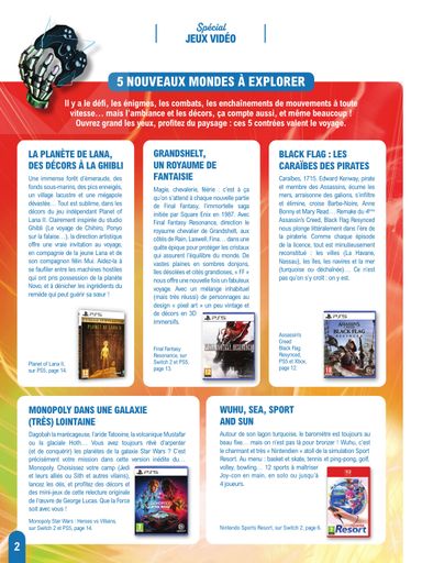 Catalogue E.Leclerc - E.Leclerc - Le guide jeu vidéo valable dès le 20/10 au 07/11 - page 2