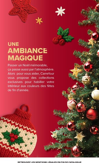 Catalogue Carrefour - Carrefour - La Maison valable dès le 03/11 au 07/12 - page 3