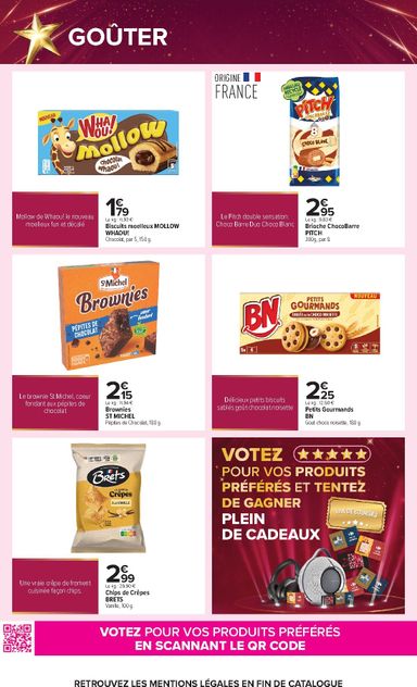 Catalogue Carrefour - Carrefour - Le Grand Prix De L'innovation 2026 valable dès le 01/10 au 25/10 - page 35
