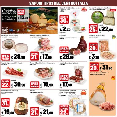Volantino Iper - Iper valido dal 12/10 al 25/10 - pagina 41