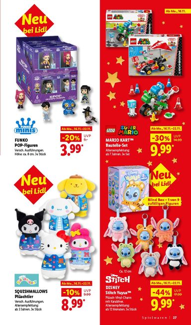 Prospekt Lidl - Lidl - Entdecke zahlreiche Geschenkideen gültig ab 19.10. bis 24.12. - seite 27