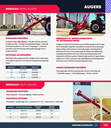 Flyer Co-op - Coop - Agro Catalogue valid since 10-31 until 10-31 - page 23