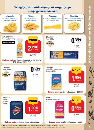 Φυλλάδιο AB - AB - Shop & Go από 22/10 έως 04/11 - σελίδα 9