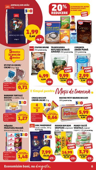 Catalogul PENNY - PENNY de la 28.10. până la 03.11. - pagina 6