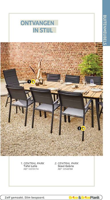 Folder Brico - Brico - Tuin catalogus van 01/03 tot 31/12 - side 21