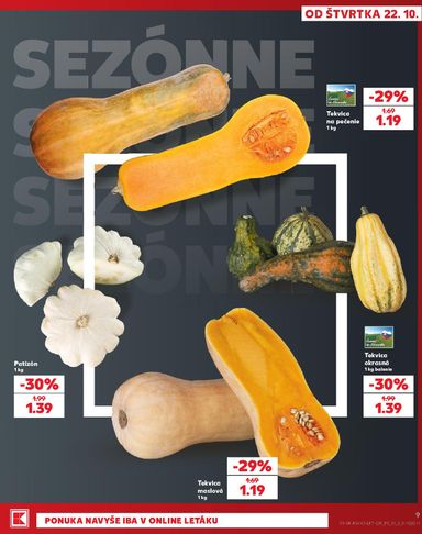 Leták Kaufland - Kaufland od 22.10. do 28.10. - strana 9