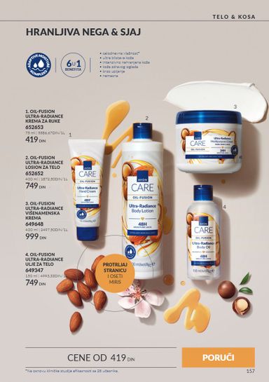 Katalog Avon - Avon od 01.10 do 31.10 - strana 157