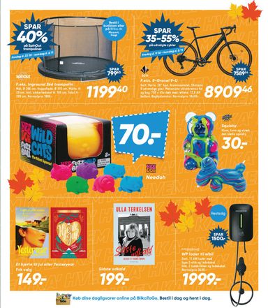 Brochurer Bilka - Bilka - Nonfood gyldig fra 23.10. til 29.10. - side 48