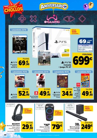 Folleto Carrefour - Carrefour del 13/10 al 26/10 - página 78