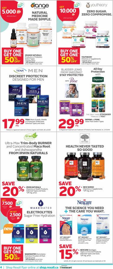 Flyer Rexall - Rexall valid since 10-23 until 10-29 - page 11