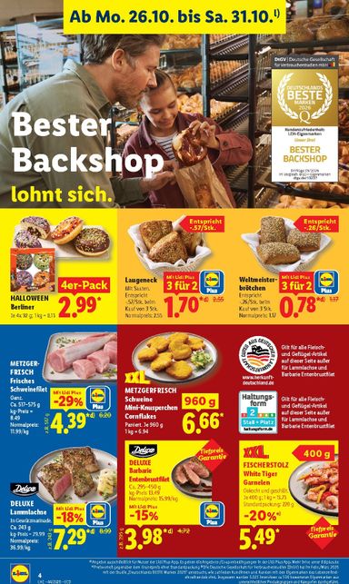 Prospekt Lidl - Lidl gültig ab 26.10. bis 31.10. - seite 10