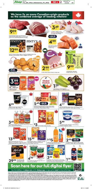 Flyer Sobeys - Sobeys valid since 10-29 until 11-04 - page 2